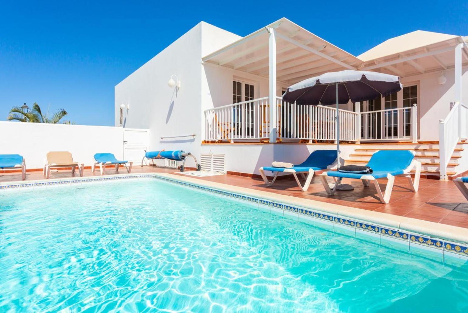 Villa Tania Puerto del Carmen  Extérieur photo