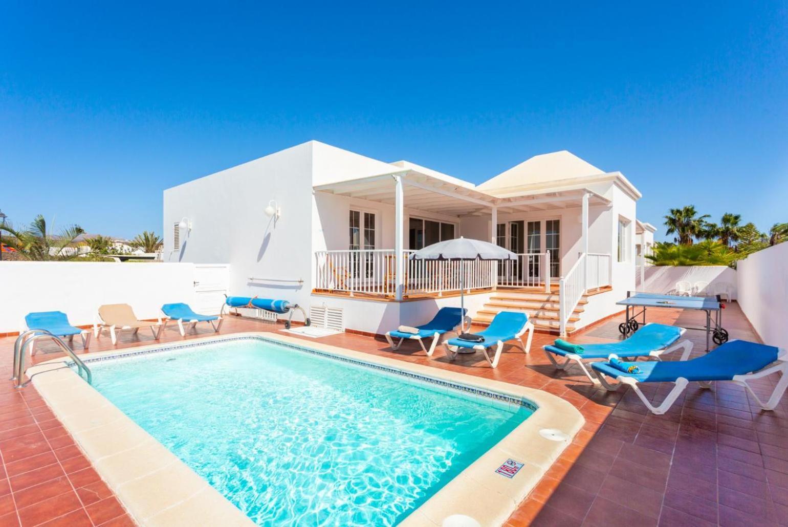 Villa Tania Puerto del Carmen  Extérieur photo
